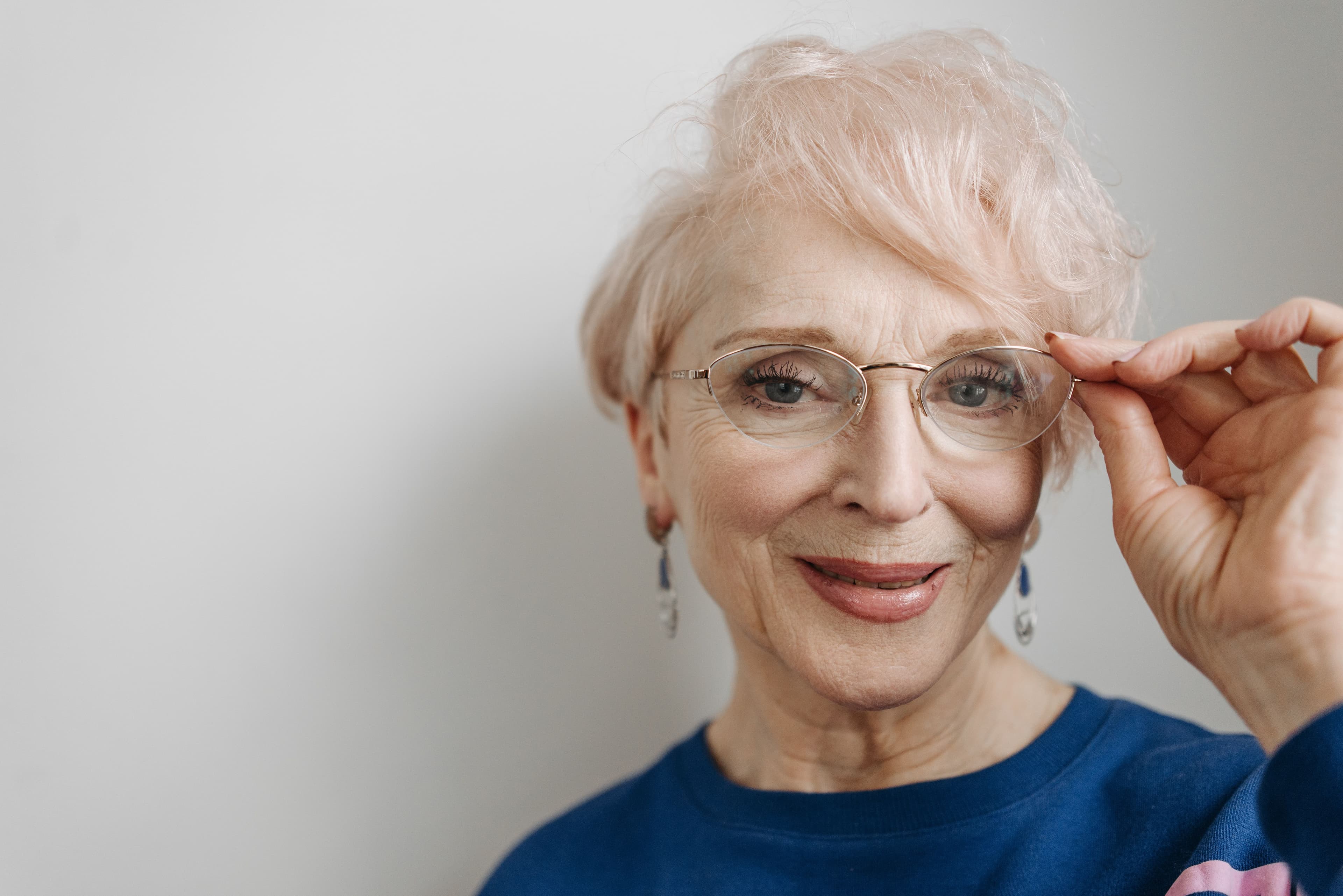 Try at home eyewear session