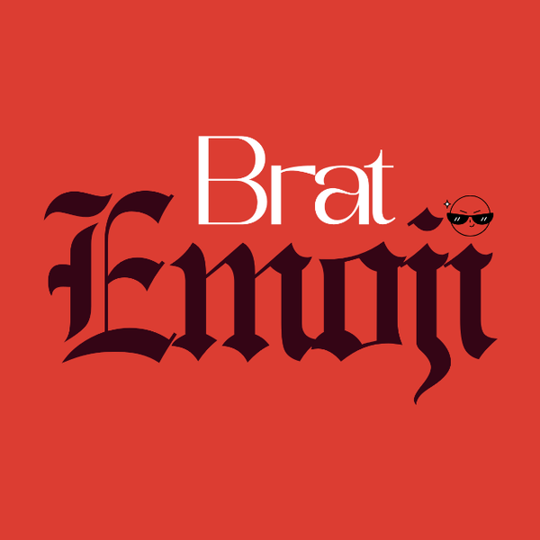 Brat Emoji