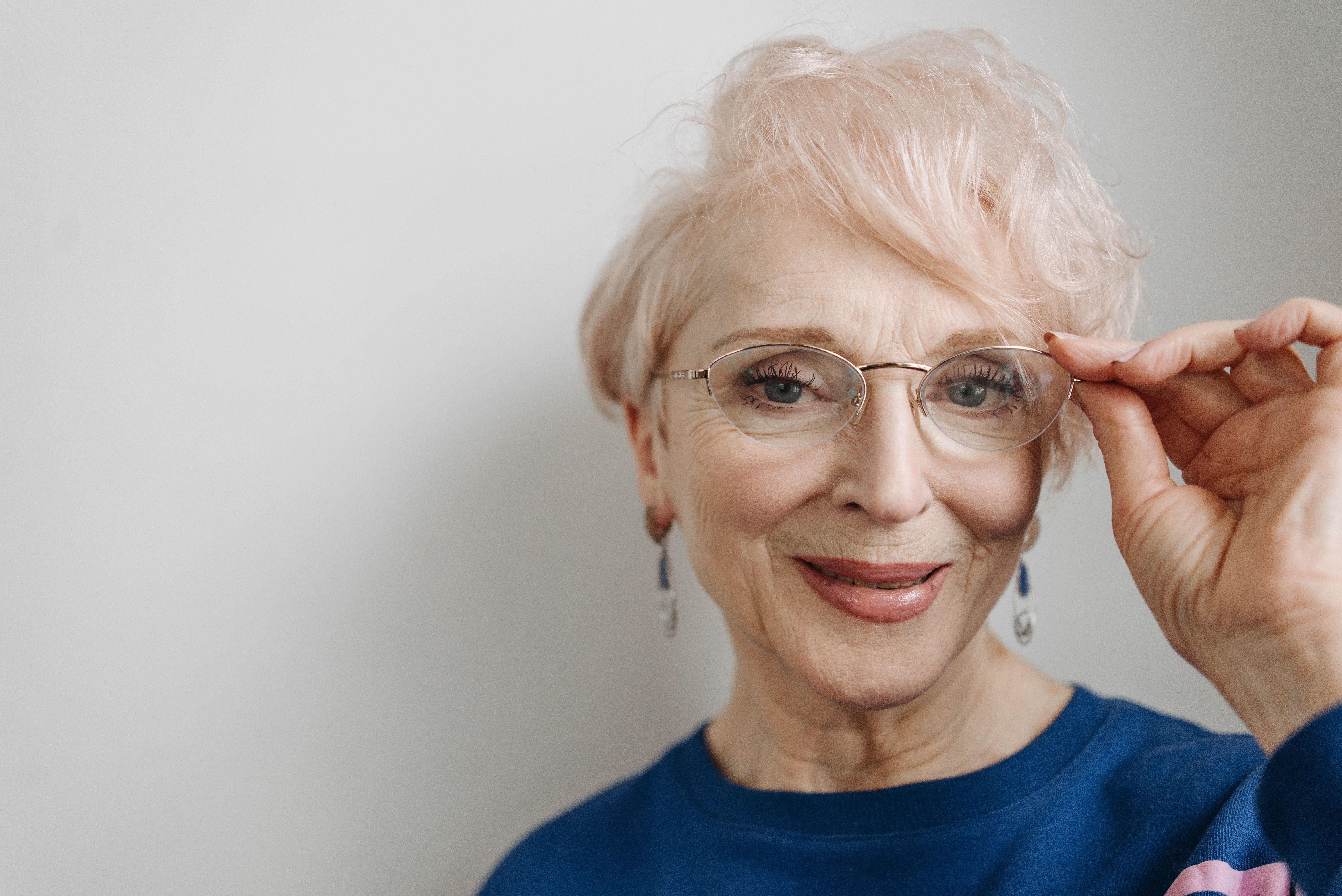 Try at home eyewear session